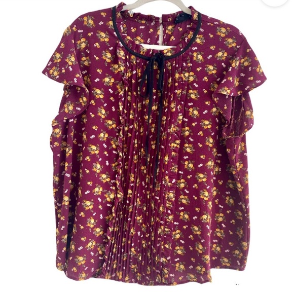 Perch By Blu-Pepper Floral Present Top Size 3XL - Picture 1 of 4